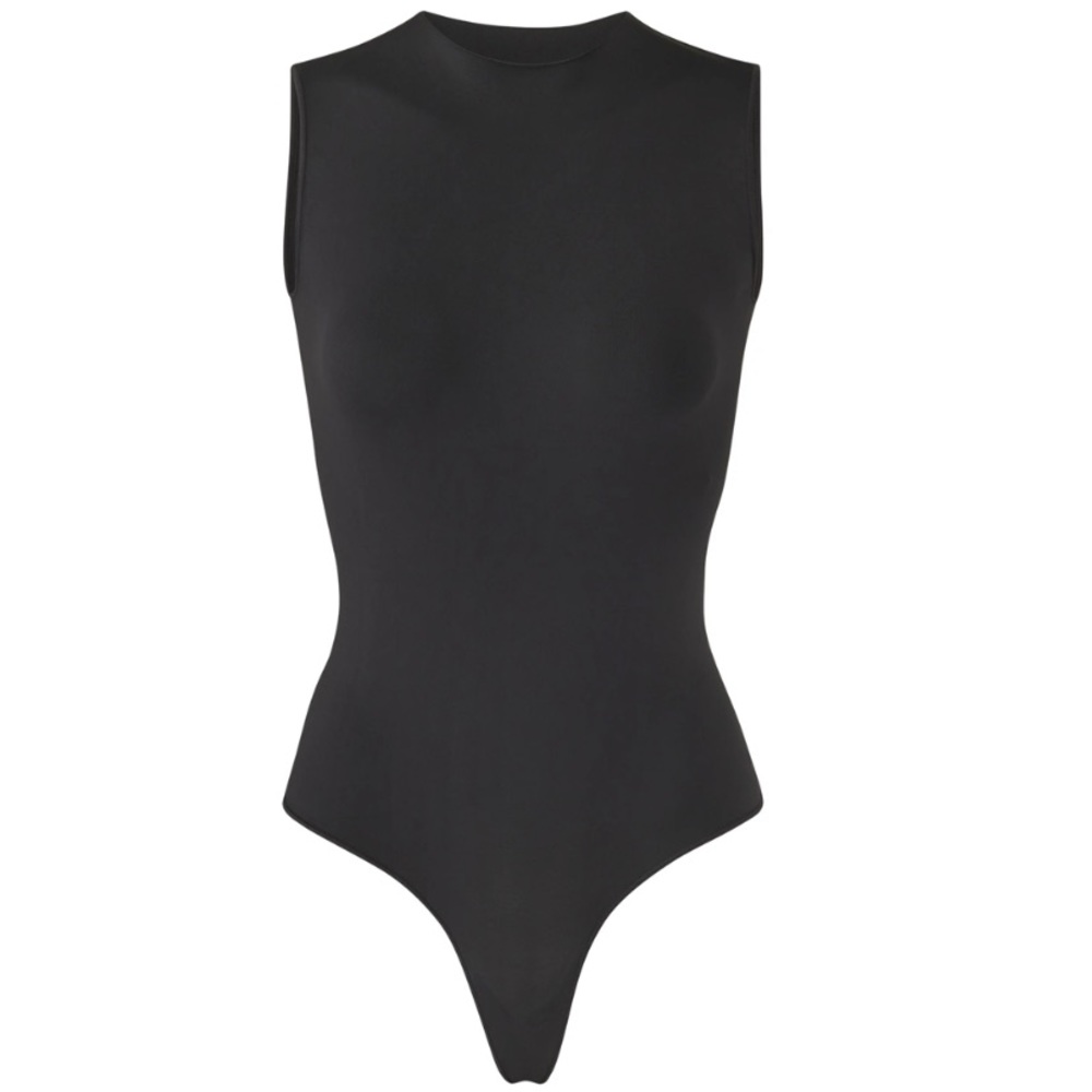 SKIMS NWOT Essential Crew Neck Sleeveless Bodysuit L/XL